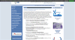 Desktop Screenshot of gfhev.de