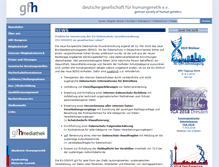 Tablet Screenshot of gfhev.de
